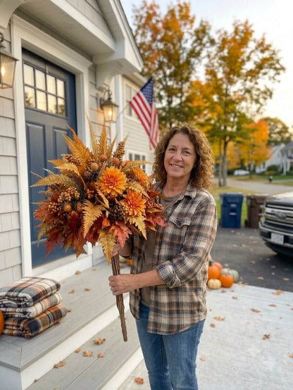 The Vermont Fall Harvest Floral Bush