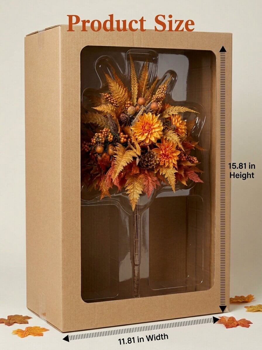 The Vermont Fall Harvest Floral Bush