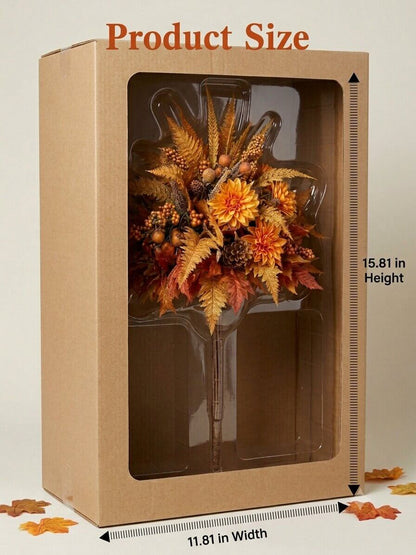 The Vermont Fall Harvest Floral Bush