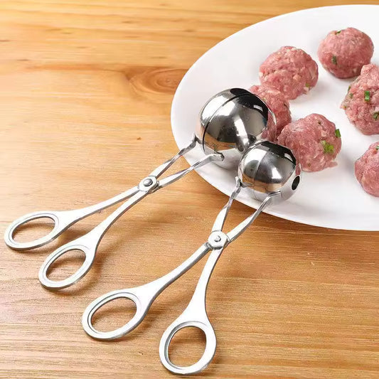 SphereGrip - Stainless Steel Meatball Maker