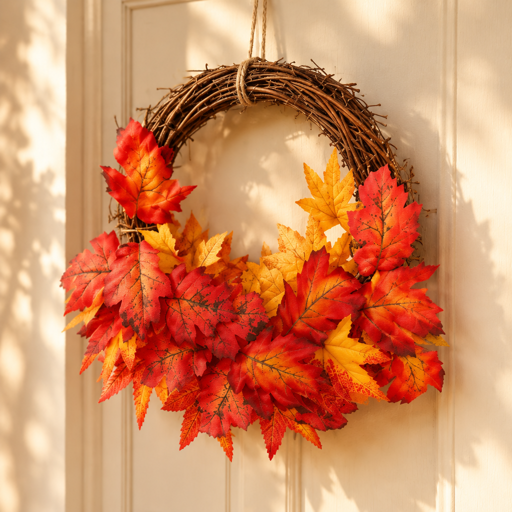 The Maple Harvest Wreath