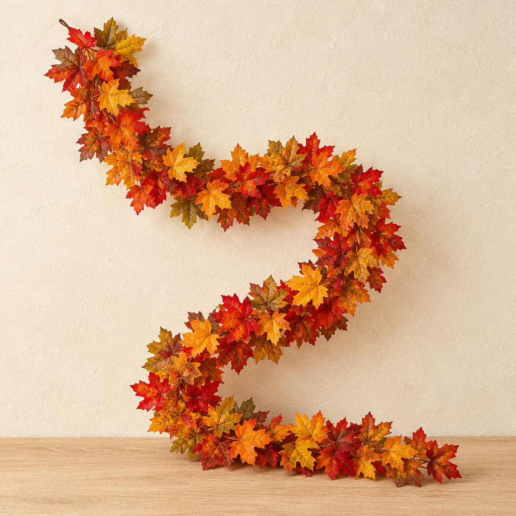 The Autumn Maple Garland