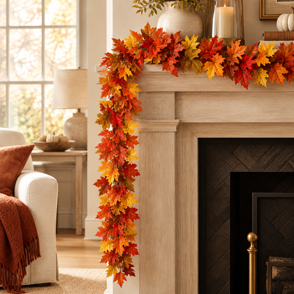 The Autumn Maple Garland