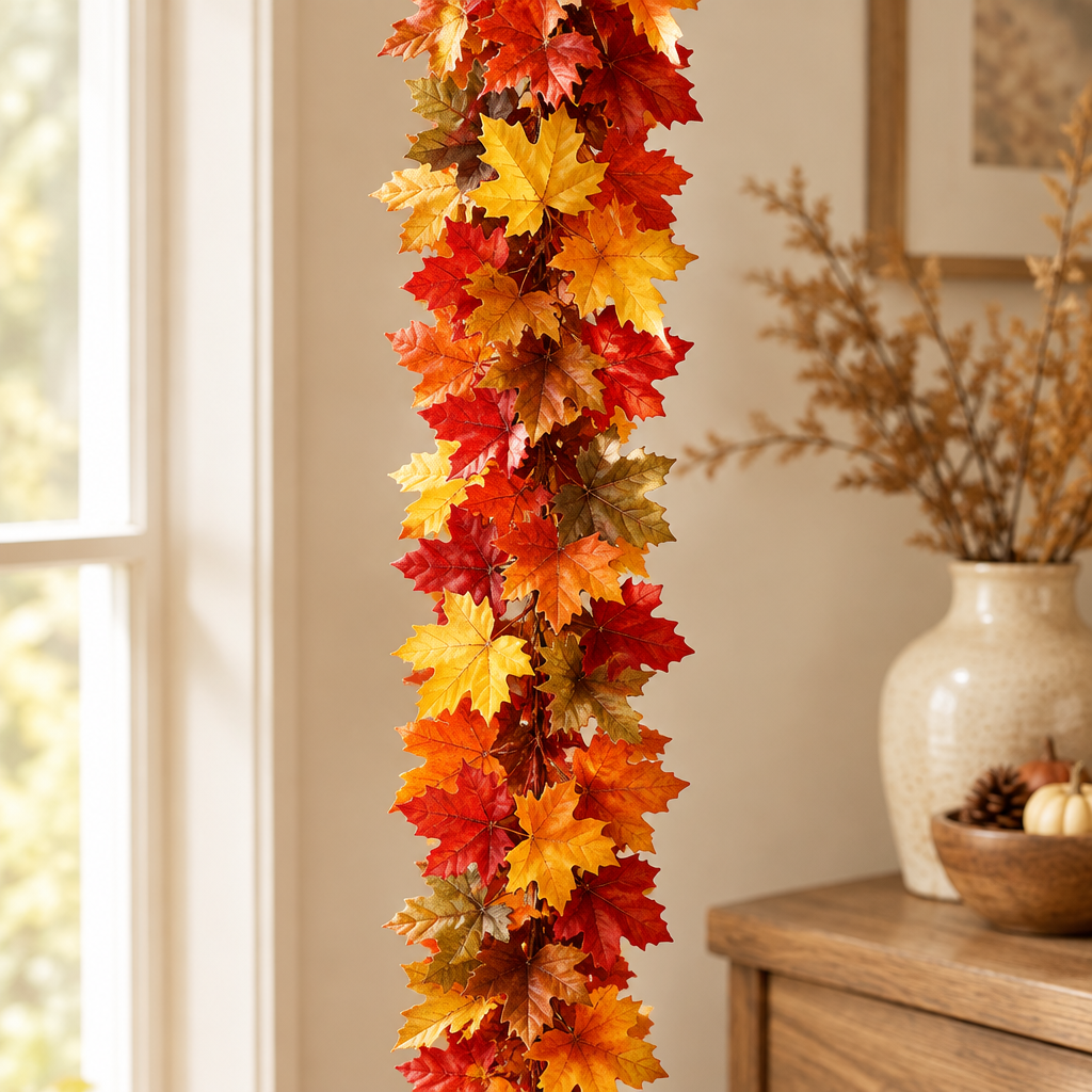 The Autumn Maple Garland